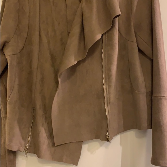 Suede jacket - Picture 2 of 3